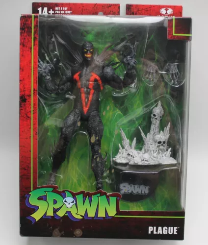 Spawn Plague Spawn Mcfarlane Toys Action Figure 