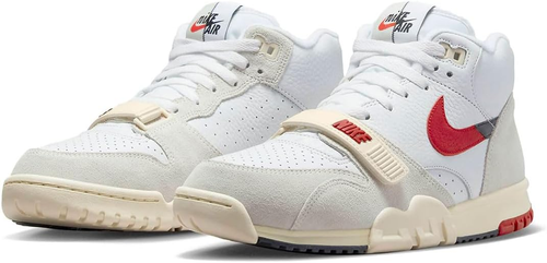 DZ2547-100 Nike Air Trainer 1 Weiß Herren Turnschuhe Freizeitschuhe Sneakers - Picture 7 of 9