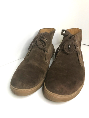 Peter Millar Brown Leather Chukka Boots Men Size 11.5 Made in Brazil EUC Peter Millar Men main image 3