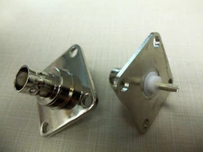 (1) Bird 43 Wattmeter QC Connector 4240-125 BNC Female