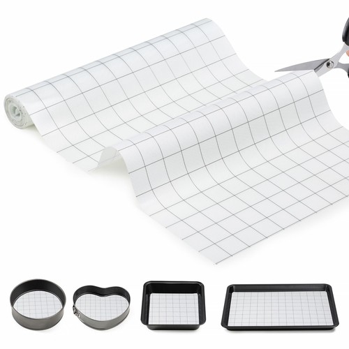 Silicone Baking Mat Roll, 12IN*5.25FT Non Stick Heat Resistant Baking Mats,No...