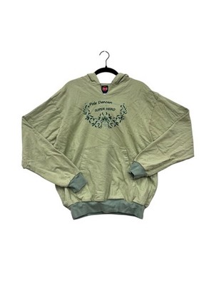 Pole Dancer Super Hero Graphic Hoodie Womens M #8273