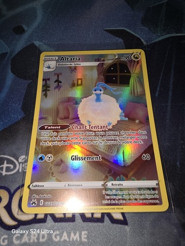 Carte Pokémon Altaria GG19/GG70 EB12.5 Zénith Suprême - FR