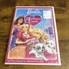 Barbie and the Diamond Castle (DVD, 2008) NEW SEALED