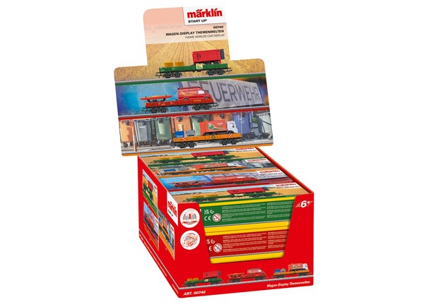 MäRklin 00740 H0 Wagen-Display Themenwelten St, MäRklin Start Up-image