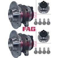 2X Radlagersatz FAG 713650650 2 Radlager Satz Links Rechts Hinterachse