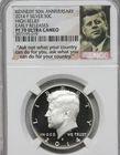 2014P Silver Kennedy Half Dollar   NGC PF70 Ultra Cameo    Early Release