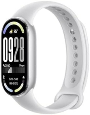 Xiaomi Smart Band 10 Smartwatch 1.72 Large Screen Silver BHR07PSGL F/S w/Track#