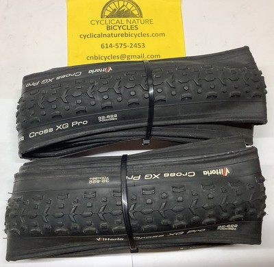 Vittoria Cross XG Pro 700c x 32mm Folding CX Tires pr, used