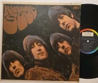 The Beatles Rubber Soul Vinyl LP Capitol Records T 2442 ~ Rainbow *NO RESERVE!!