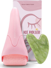 Ice Roller for Face Gua Sha Facial Tools - Wrinkles Fine Lines Puffiness Massa