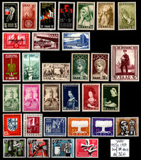 SARRE : Les ANNEES 1955 à 1957 gd format, Neufs ** = Cote 32 € /Timbres COLONIES