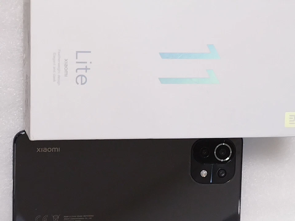 SMARTPHONE XIAOMI MI 11 LITE 6/128 GB DUAL SIM 6.55" NERO - Immagine 3 di 3