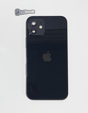iPhone 12 Black Back Frame Housing Replacement Apple OEM  READ