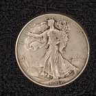 1937 Walking Liberty Half Dollar