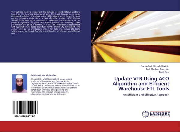 Golam Md. Muradul Bashir (U. A.) | Update VTR Using ACO Algorithm And...-image