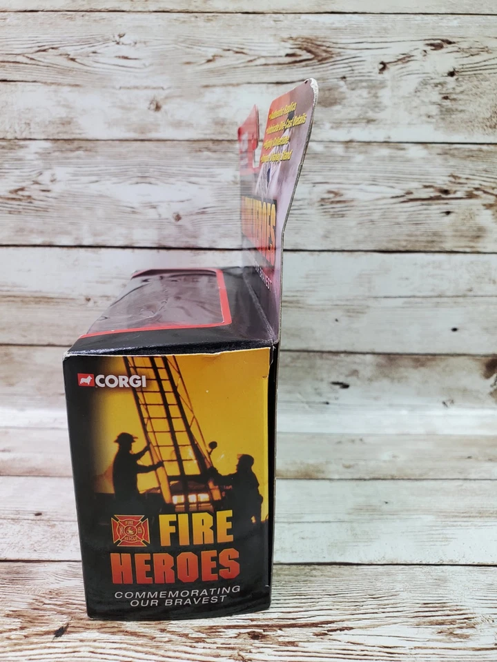 CORGI Fire Heroes Memphis Fire Department Fire Chief 1939 Chevrolet Sedan - Image 4 of 4