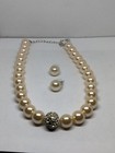Ivory FauxPearl Set Necklace And Earrings — photo 2