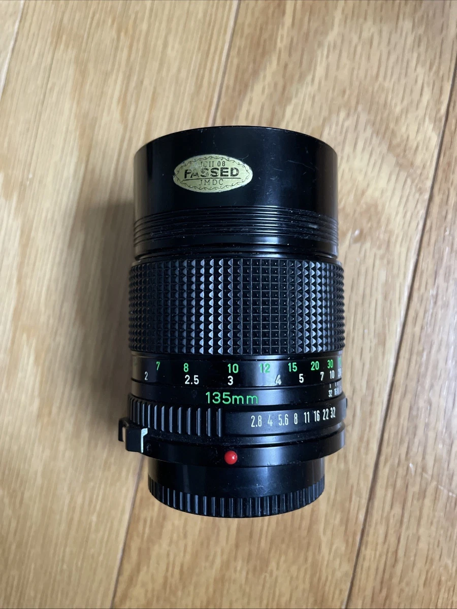 Canon FD f/2.8 Camera Lenses 135mm Focal for sale - eBay