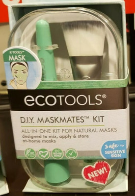 EcoTools D.I.Y. MASSKMATES  KIT All In One For Natural Facial Spa Sensitive Skin