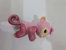 This is a WowWee Fingerlings Glitter Monkey, specifically the Rose model.