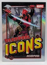 2025 Topps Chrome Deadpool - Icons Deadpool #DI-1 - Rainbow Foil