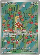 Shuckle 136/132 Holofoil Illustration Mega Evolution Pokemon TCG