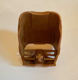 Lego Bionicle Kanohi Mask Komau - Toa Onewa Metru 8604 Retired Brown