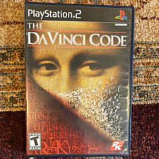 The Da Vinci Code T Teen NTSC-U/C Sony PlayStation 2 PS2 2006 CIB
