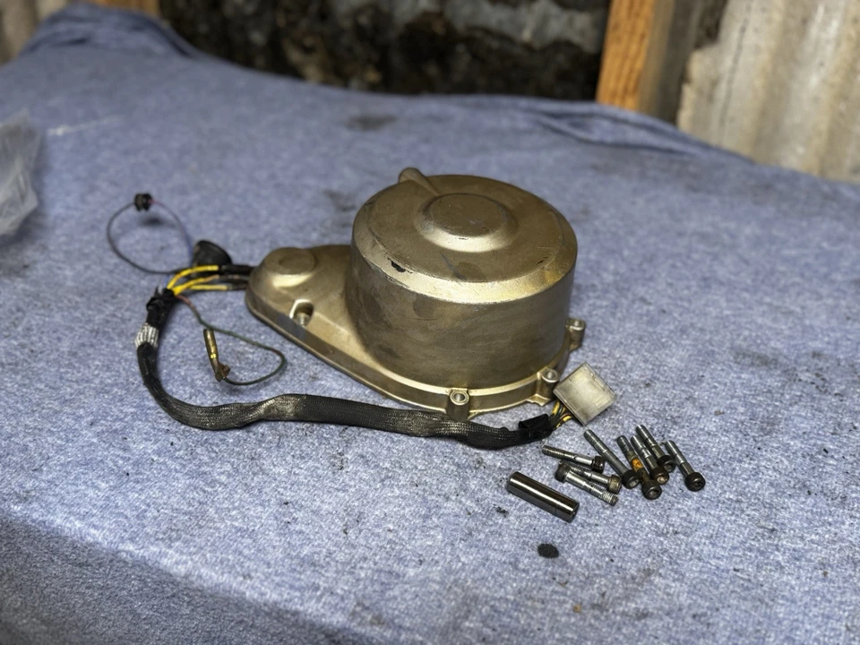 Capa de estator Kawasaki 1982 KZ1100D KZ1000 COM GERADOR DE ESTATOR - Imagem 2 de 4