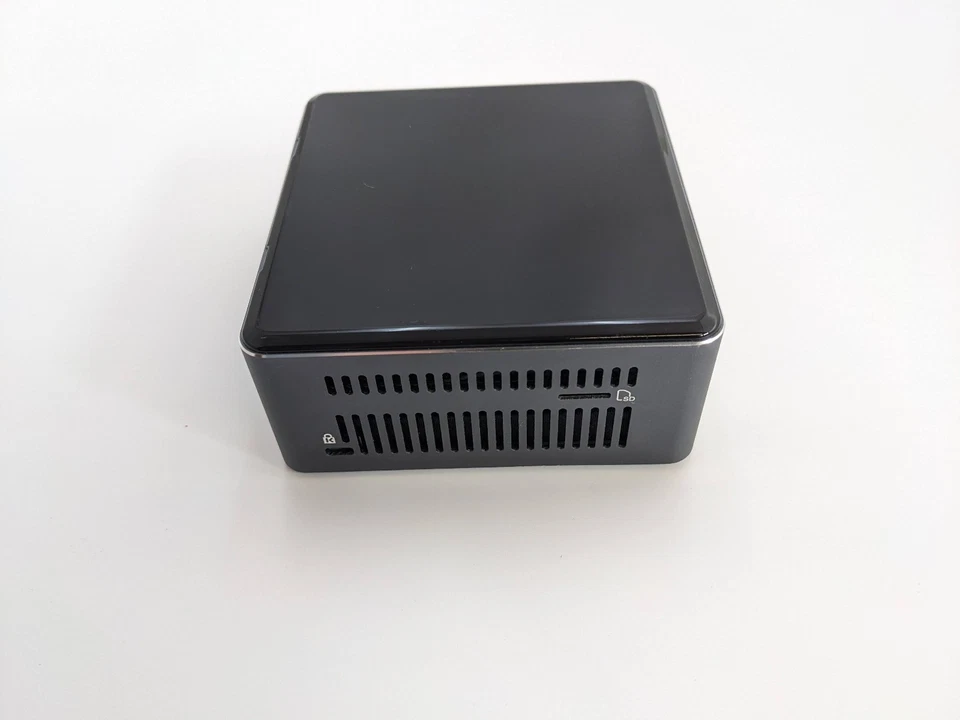 Intel NUC Mini PC Intel Core i5-7260U CPU NUC7i5BNH 8GB RAM 250GB SSD Windows 11 - Image 3 of 4
