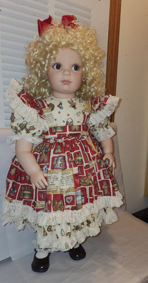 1996 Virginia Turner CHEF DIXIE Vinyl 28'' Doll