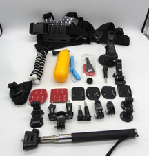 Accessories Kit for Gopro Hero Black/White Tripod for Action Camera