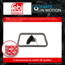 Oil Pump Chain Kit fits VW GOLF Mk5, PLUS 1.6 03 to 08 03C109507AE 03C109507AES1