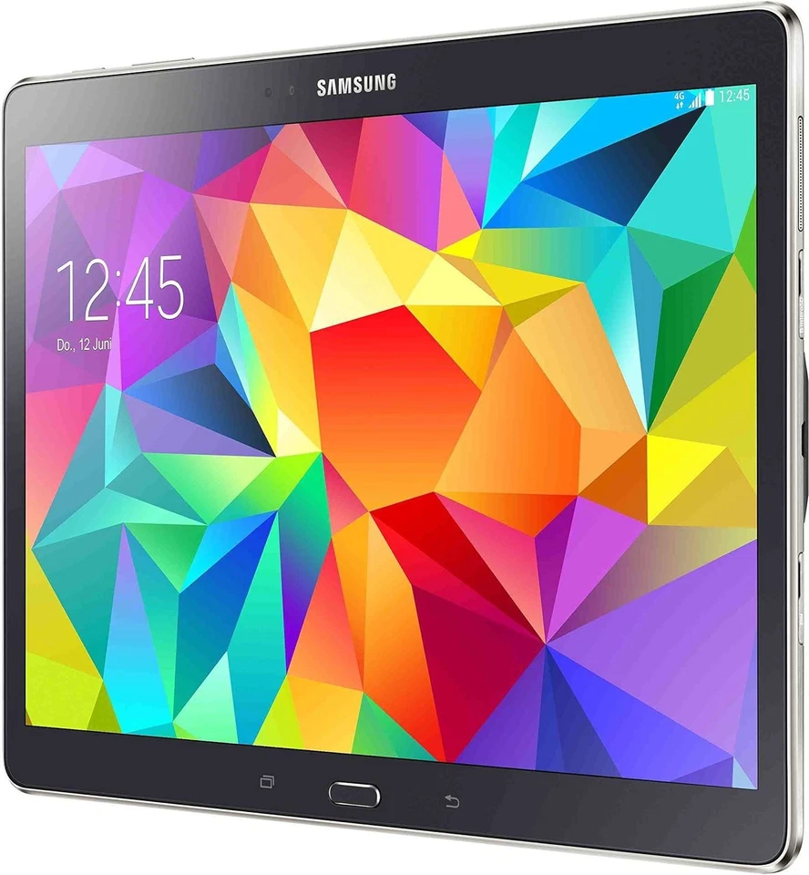 Samsung Galaxy Tab S 10.5 16GB LTE Gray - Neuwertigiger Zustand SM-T805 - Bild 2 von 3