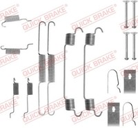 Quick Brake ZubehöRsatz Bremsbacken 105-0767 FüR 323 Ba Bg Mazda 5 4 16V BA11