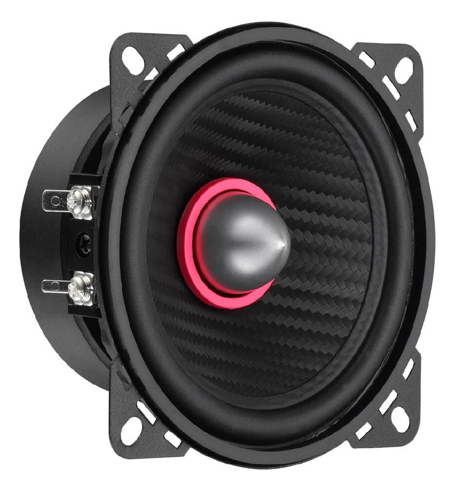 Bassface IndyCX4 320w Max 4"Inch 10cm Component Car Door Speakers & Tweeters - Image 2 of 4