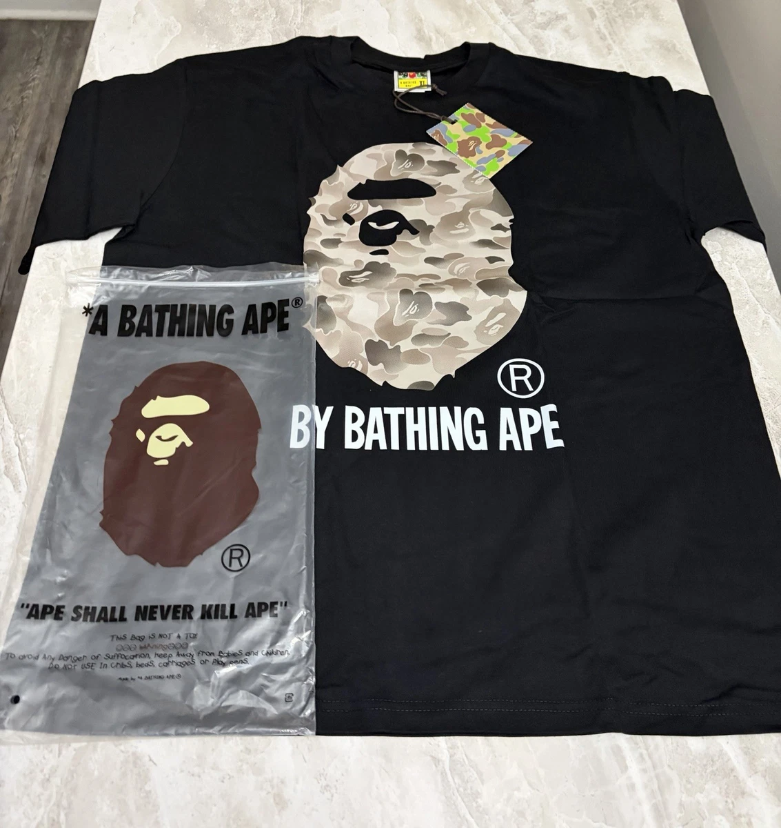 A Bathing Ape Size L Shirts for Men for sale | eBay