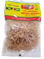 100 Natural Jamaican IRISH MOSS Leaf Superfood Sea Moss Seaweed Jelly Moss