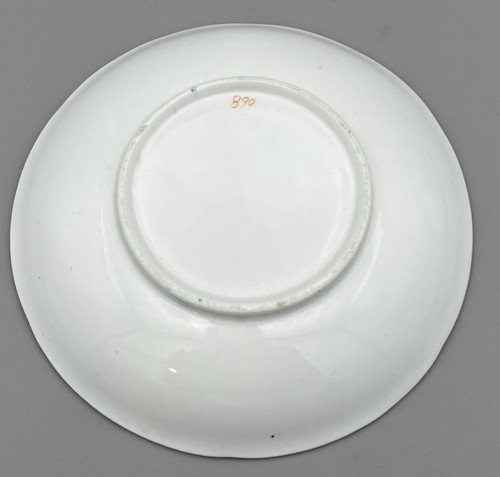 Taza de té y platillo de porcelana inglesa Georgian Regency pintado a mano floral dorado - Imagen 8 de 21
