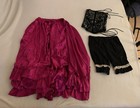 Authentic Steampunk Woman’s Outfit purchased at 2017 Renaissance Faire Worn Once