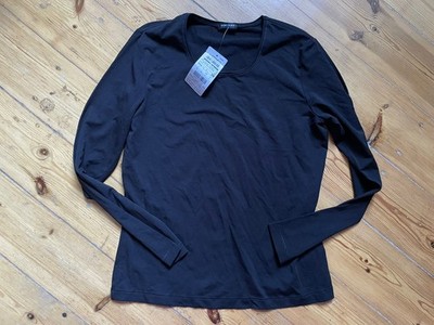 Gerry Weber edition women's shirt round neck size 40/M stretch women sweater long 
