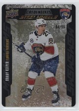 2019-20 Upper Deck Credentials Steel Wheels Gold 64/99 Brady Keeper #SW-13 05kr