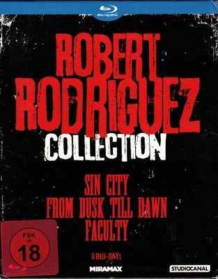 Robert Rodriguez Collection (Faculty, Sin City, From Dusk...) (Blu-ray)