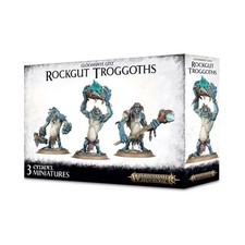 GW Gloomspite Gitz 28mm Rockgut Troggoths 2019 Ed SW VG /New 