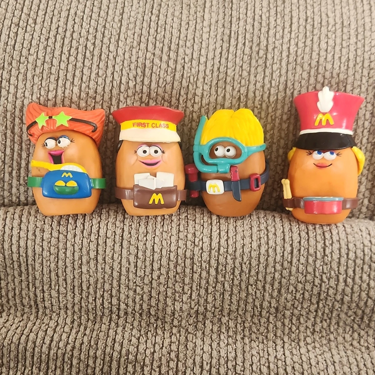 Mcdonalds Potato Head In Fast Food Premiums for sale | eBay