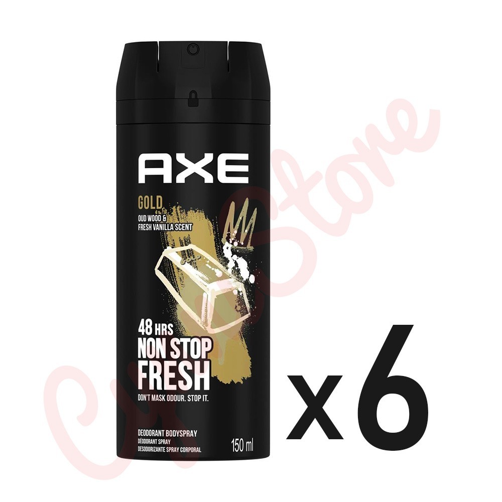For Men, 48h Non Stop Fresh Deodorant, Bulk Variety Pack , 150ml