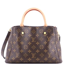 Louis Vuitton Montaigne Handbag Monogram Canvas BB