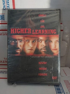 Higher Learning DVD RARE Jennifer Connelly Ice Cube OOP - NEW Sealed - #106