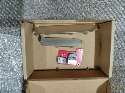 Pci-express 4.0 Slimline SAS SFF-8654 to Mini SAS SFF-8087 PCBA Female Adapter